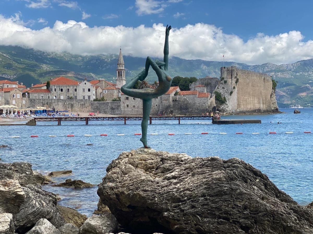 Veselinka Apartments & Rooms Budva Eksteriør bilde