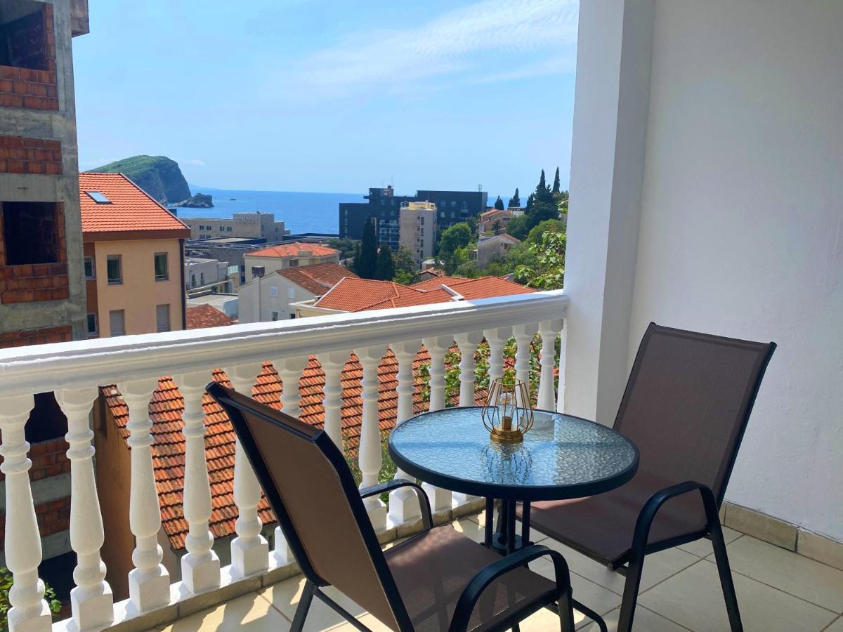 Veselinka Apartments & Rooms Budva Eksteriør bilde