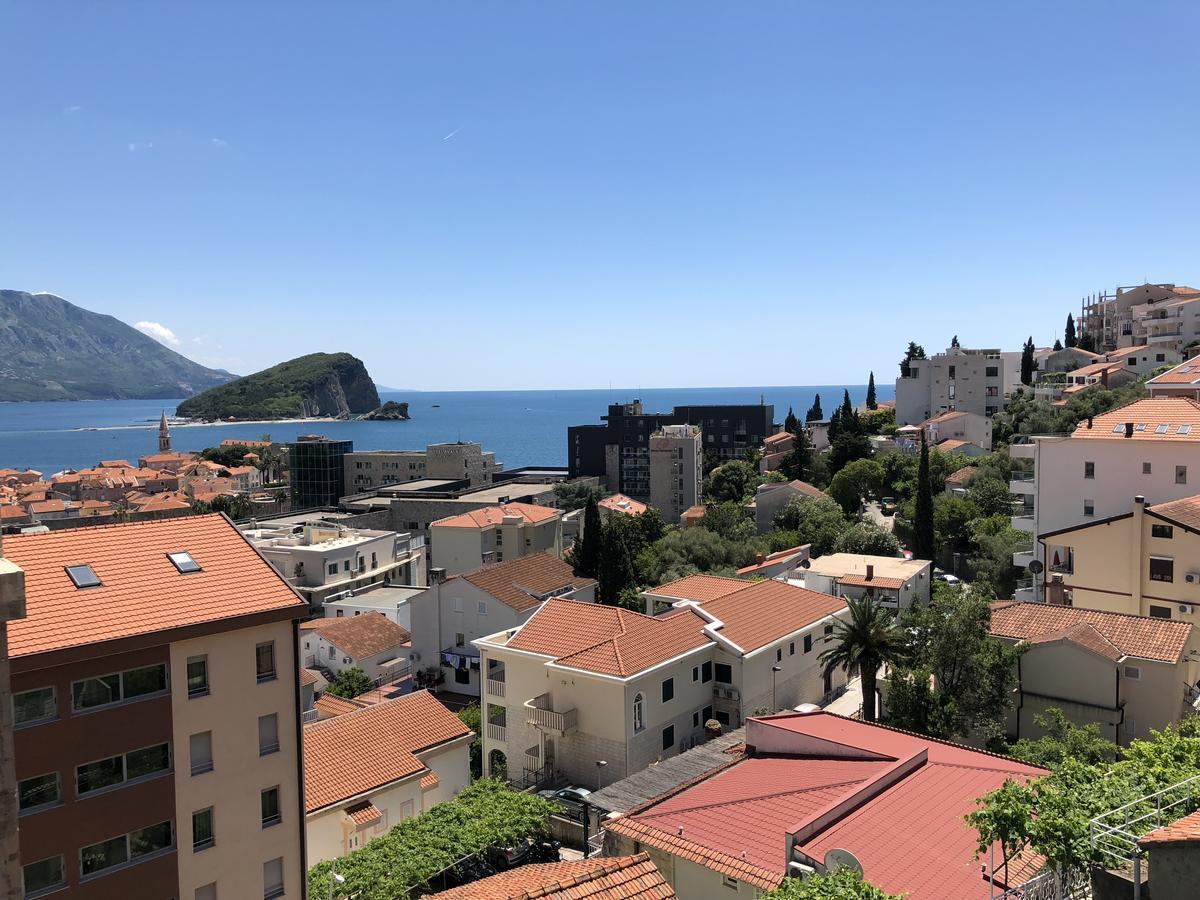 Veselinka Apartments & Rooms Budva Eksteriør bilde