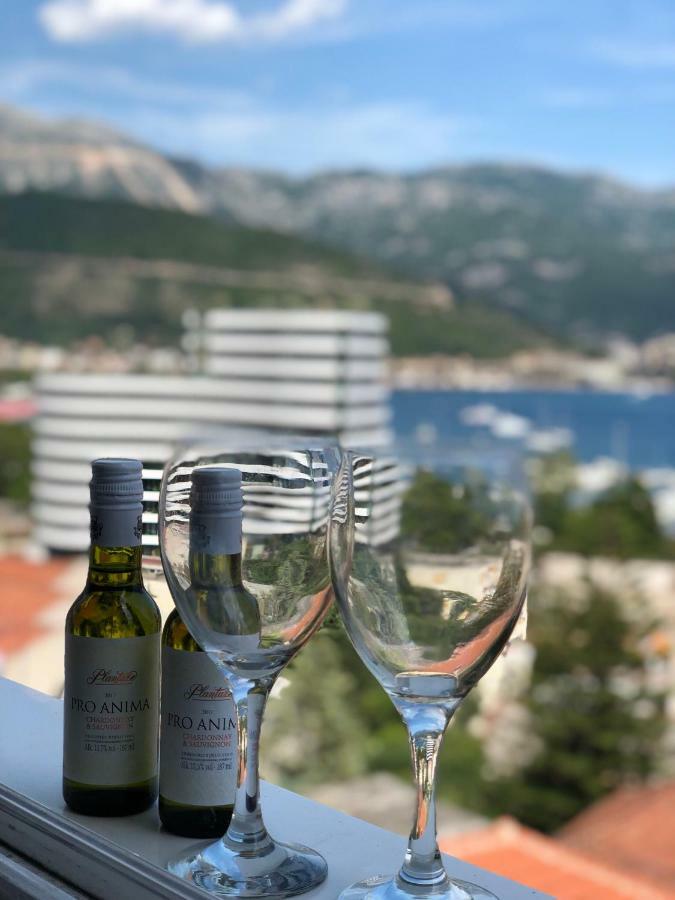 Veselinka Apartments & Rooms Budva Eksteriør bilde